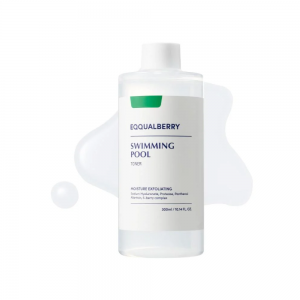 تونر مقشر لطيف للبشرة الحساسة من ايكوال بيري 300 مل Gentle Exfoliating Toner for Sensitive Skin by Equal Berry